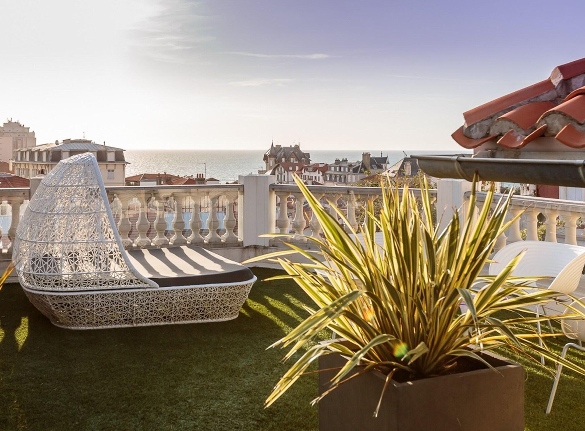 Hotel De Silhouette Biarritz Exteriör bild